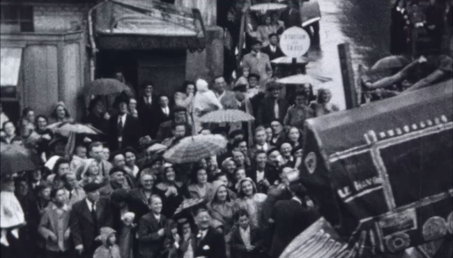 LE HAVRE RUINES RECONSTRUCTION, Jean HAURY, 1946-49 © Normandie Images